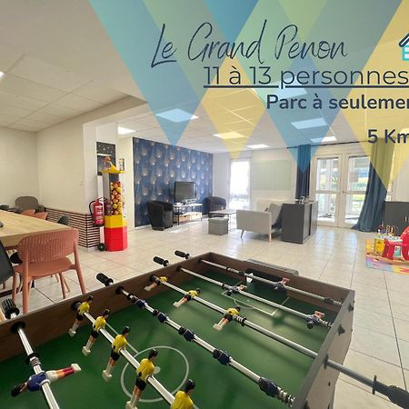 Le Grand Penon ~ Logement Spacieux A 6 Min Du Parc Saint-Georges-les-Baillargeaux Exterior photo